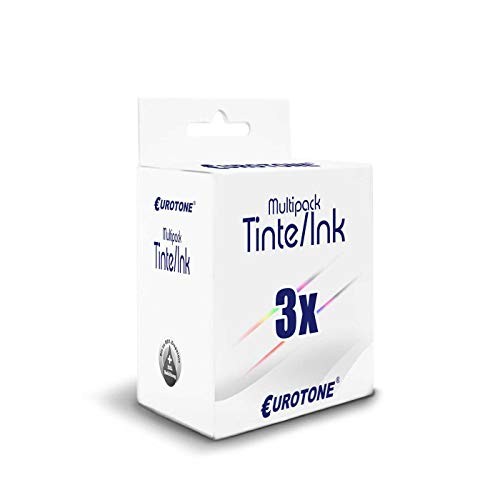 Eurotone tintenpatrone - 3x,
